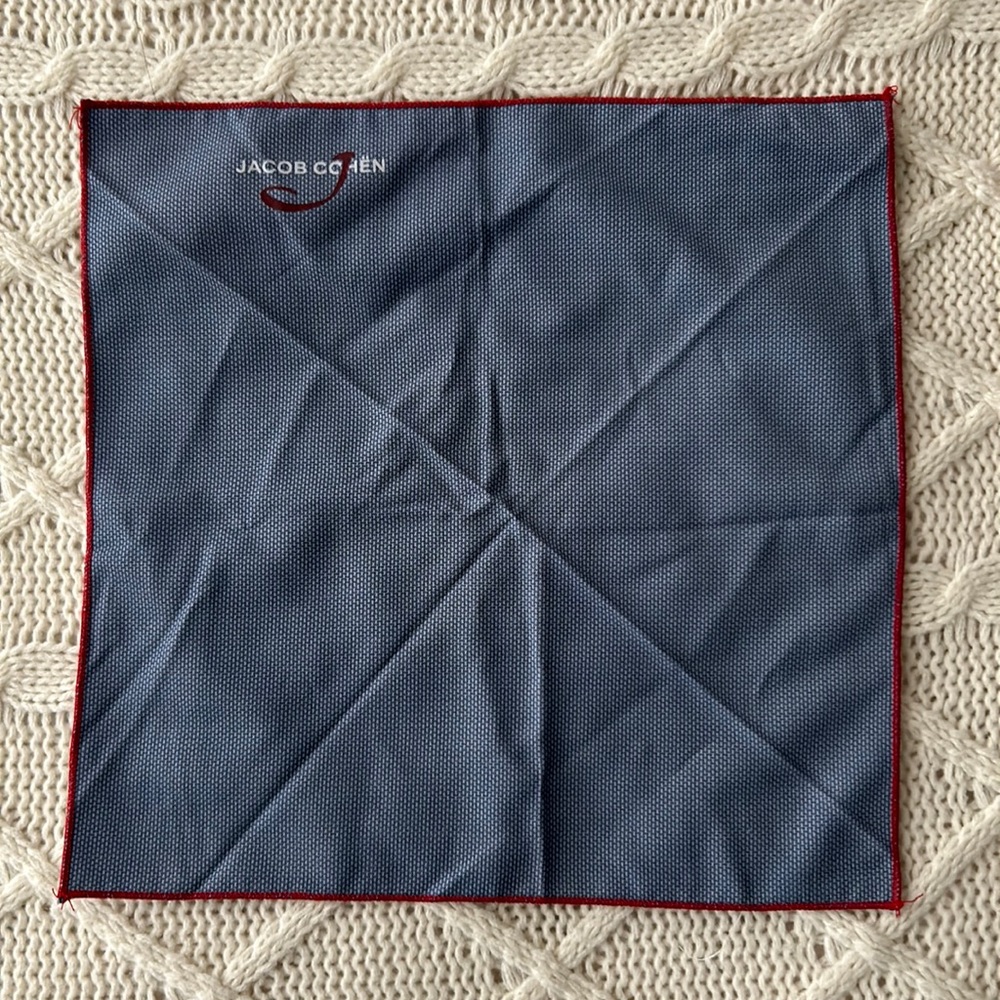 Jacob Cohen Pocket Square
